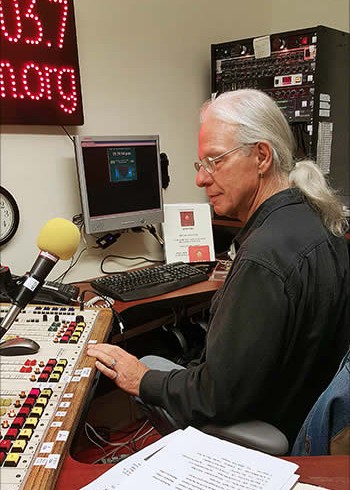 Eddie LeShure at WPVM FM