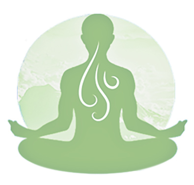 person meditating