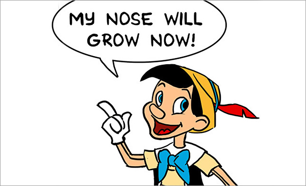“I Never Lie!” Really? Never? “I Never Lie!” Really? Never?