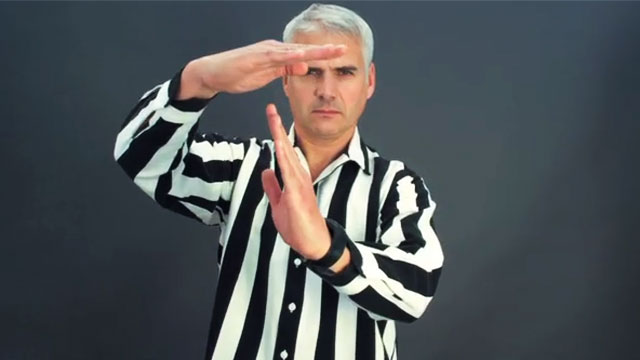 Calling “Time out!” Calling “Time out!”
