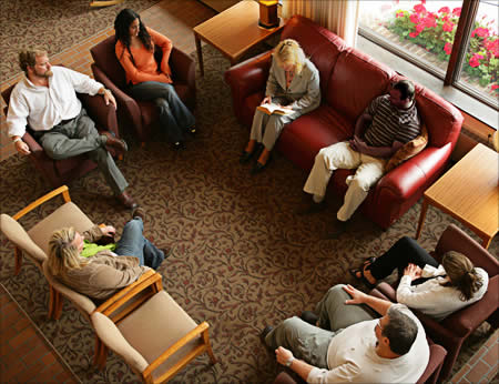 12 Step meeting